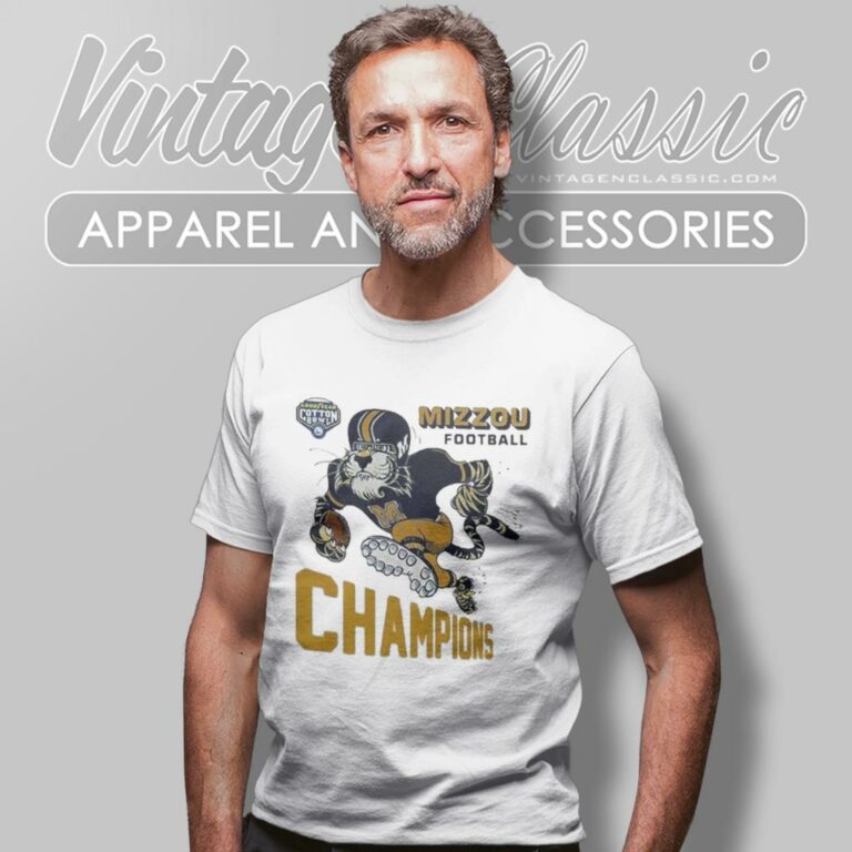 Missouri Tigers Football Champions 2023 Goodyear Cotton Bowl Classic Championship T Shirt Missouri Tigers Football Champions 2023 Goodyear Cotton Bowl Classic Championship T Shirt