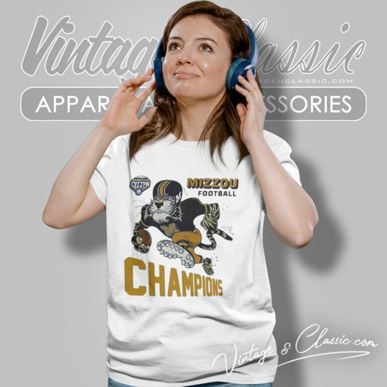 Missouri Tigers Football Champions 2023 Goodyear Cotton Bowl Classic Championship Women T Shirt Missouri Tigers Football Champions 2023 Goodyear Cotton Bowl Classic Championship Women T Shirt