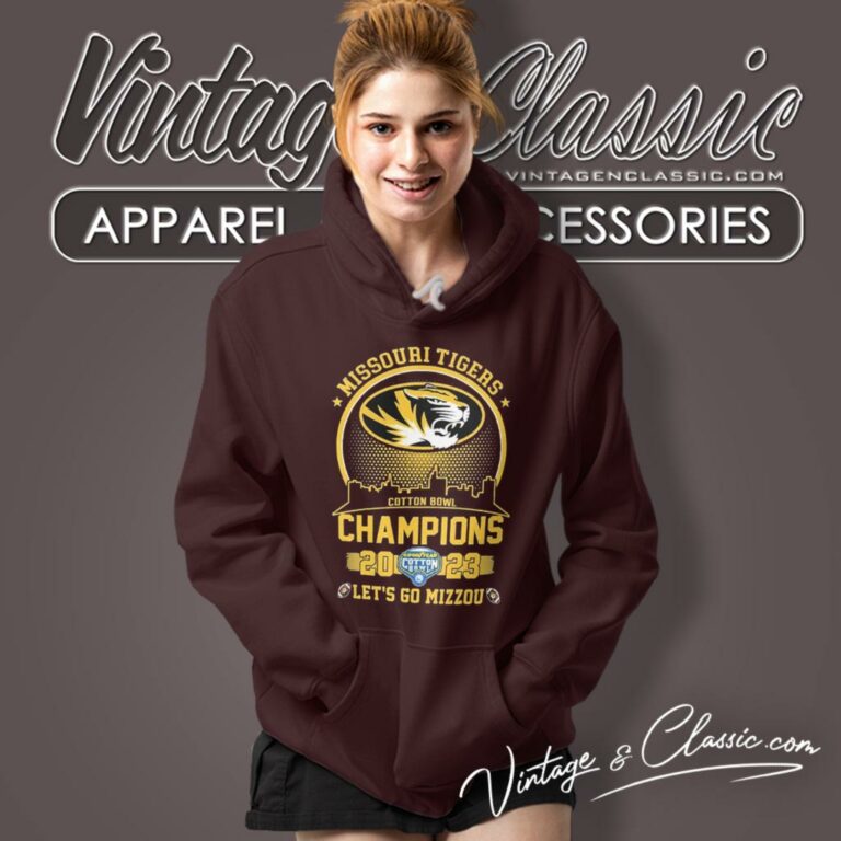 Missouri Tigers Skyline Cotton Bowl Champions 2023 Lets Go Mizzou Hoodie Missouri Tigers Skyline Cotton Bowl Champions 2023 Lets Go Mizzou Hoodie