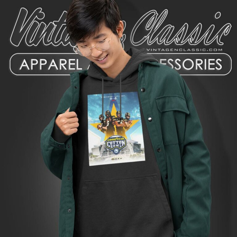 Missouri Tigers Vs Ohio State Goodyear Cotton Bowl Poster Hoodie Missouri Tigers Vs Ohio State Goodyear Cotton Bowl Poster Hoodie