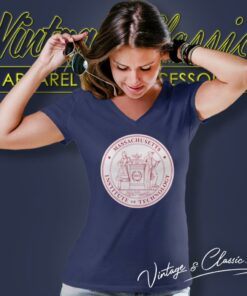 MIT Shirt Massachusetts Institute Of Technology 5 Mit Shirt Massachusetts Institute Of Technology V Neck TShirt
