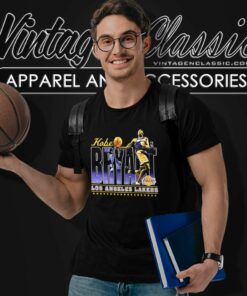 Mitchell Ness Kobe Bryant Mamba Lakers T Shirt