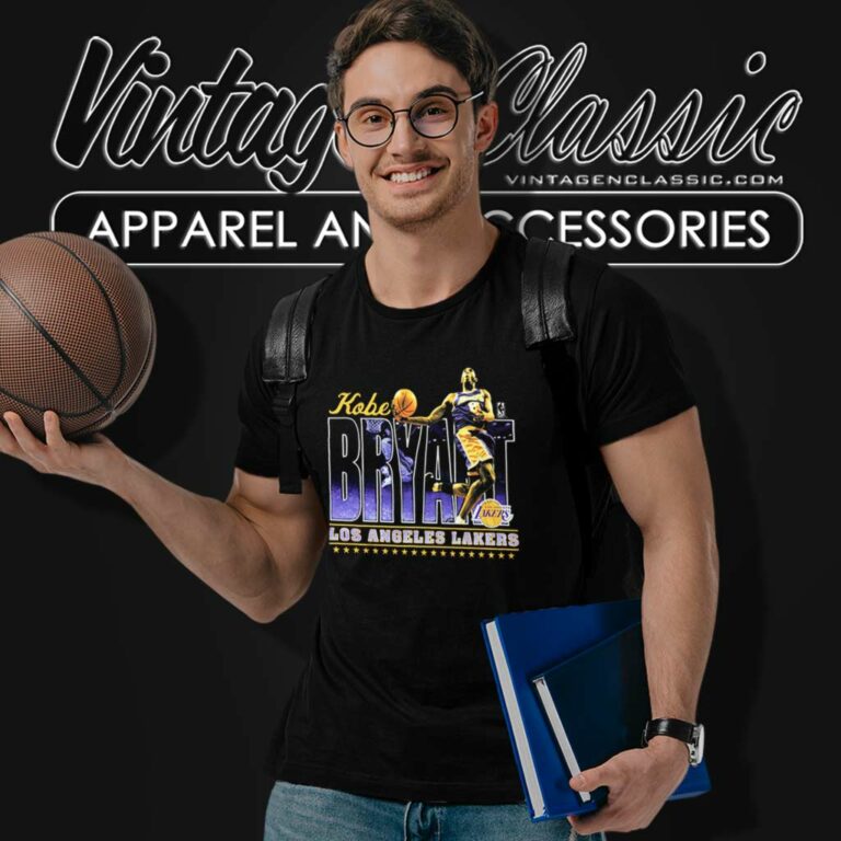 Mitchell Ness Kobe Bryant Mamba Lakers T Shirt Mitchell Ness Kobe Bryant Mamba Lakers T Shirt