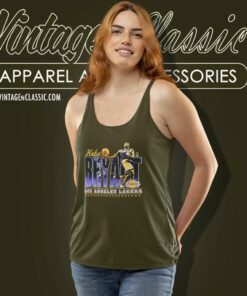 Mitchell Ness Kobe Bryant Mamba Lakers Tank Top Racerback