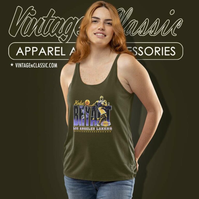 Mitchell Ness Kobe Bryant Mamba Lakers Tank Top Racerback Mitchell Ness Kobe Bryant Mamba Lakers Tank Top Racerback