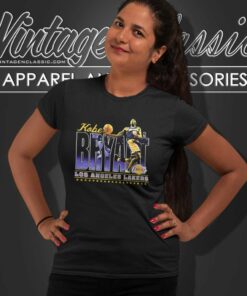 Mitchell Ness Kobe Bryant Mamba Lakers Women TShirt