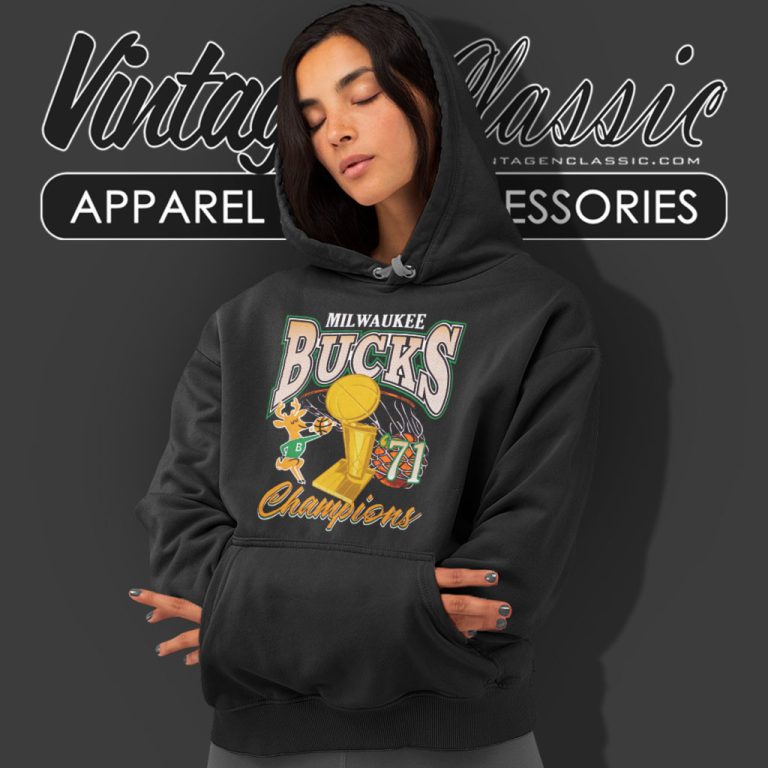 Mitchell Ness Milwaukee Bucks Finals Hoodie Mitchell Ness Milwaukee Bucks Finals Hoodie