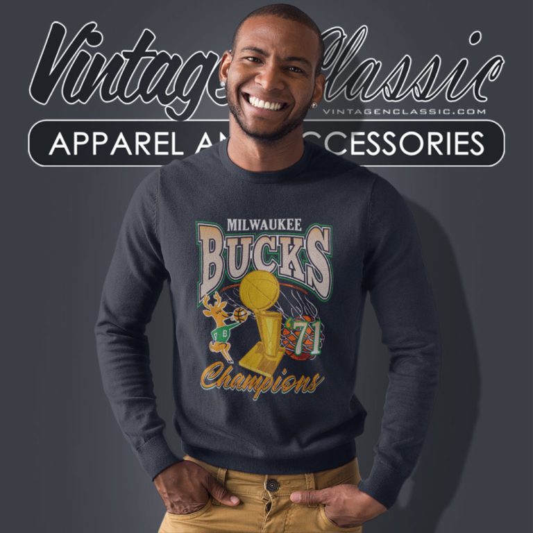 Mitchell Ness Milwaukee Bucks Finals Sweatshirt Mitchell Ness Milwaukee Bucks Finals Sweatshirt