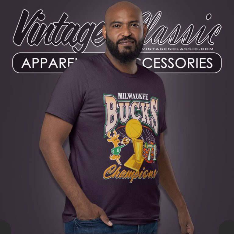 Mitchell Ness Milwaukee Bucks Finals T Shirt Mitchell Ness Milwaukee Bucks Finals T Shirt