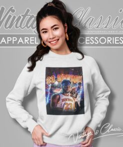 Mitchell Robinson New York Knicks 23 Savage Sweatshirt