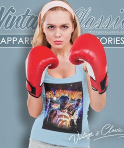 Mitchell Robinson New York Knicks 23 Savage Tank Top Racerback