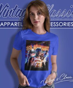 Mitchell Robinson New York Knicks 23 Savage Women T Shirt