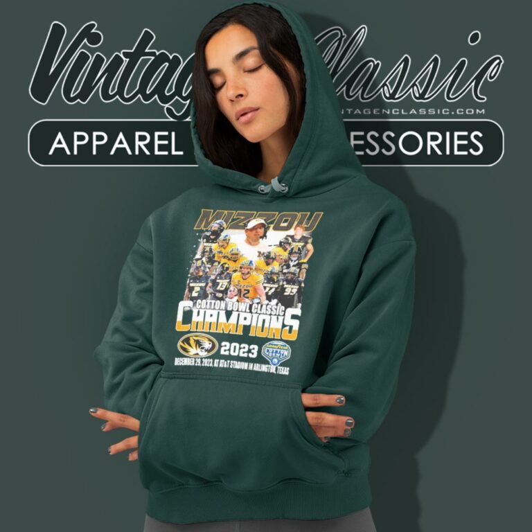 Mizzou Tigers Team Cotton Bowl Classic Champions 2023 Hoodie Mizzou Tigers Team Cotton Bowl Classic Champions 2023 Hoodie