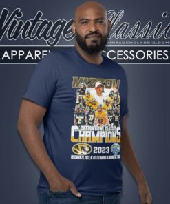 Mizzou Tigers Team Cotton Bowl Classic Champions 2023 T Shirt