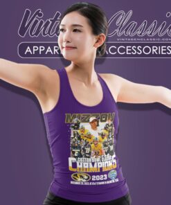 Mizzou Tigers Team Cotton Bowl Classic Champions 2023 Tank Top Racerback