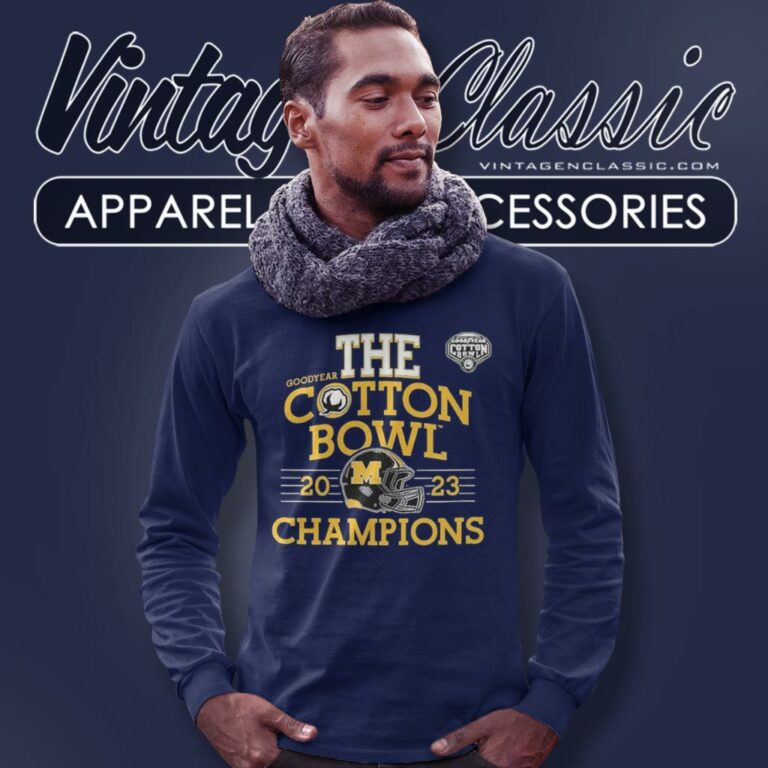 Mizzou Tigers The Goodyear Cotton Bowl Champions 2023 Long Sleeve Tee Mizzou Tigers The Goodyear Cotton Bowl Champions 2023 Long Sleeve Tee
