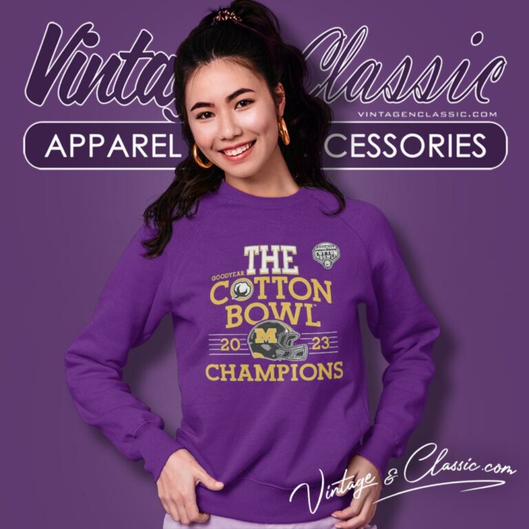 Mizzou Tigers The Goodyear Cotton Bowl Champions 2023 Sweatshirt Mizzou Tigers The Goodyear Cotton Bowl Champions 2023 Sweatshirt