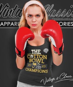Mizzou Tigers The Goodyear Cotton Bowl Champions 2023 Tank Top Racerback