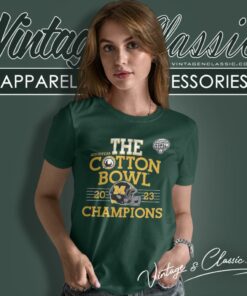 Mizzou Tigers The Goodyear Cotton Bowl Champions 2023 Women T Shirt