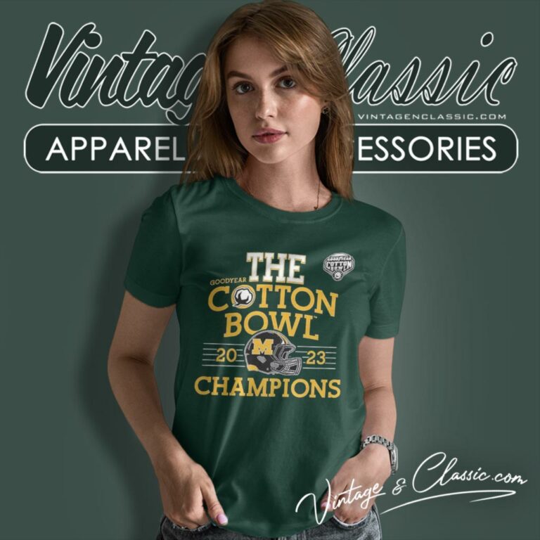 Mizzou Tigers The Goodyear Cotton Bowl Champions 2023 Women T Shirt Mizzou Tigers The Goodyear Cotton Bowl Champions 2023 Women T Shirt
