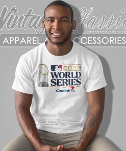 Mlb 2023 World Series Cup Capital One Shirt 6 Mlb 2023 World Series Cup Capital One T Shirt