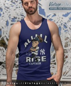 Mlb Aaron Judge Homage New York Yankees Logo Tank Top Racerback