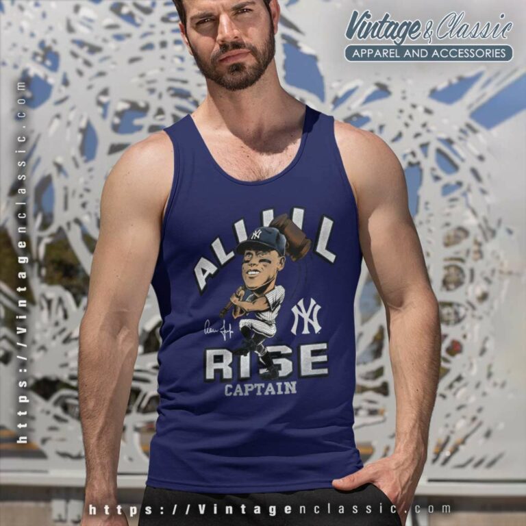 Mlb Aaron Judge Homage New York Yankees Logo Tank Top Racerback Mlb Aaron Judge Homage New York Yankees Logo Tank Top Racerback