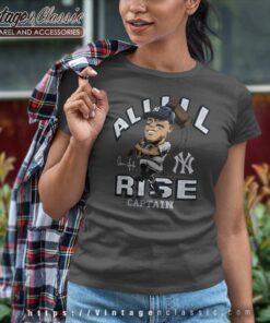Mlb Aaron Judge Homage New York Yankees Logo Women TShirt
