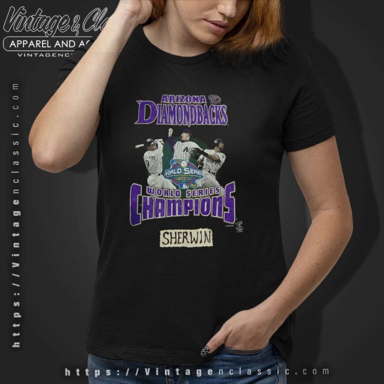 Mlb Arizona Diamondbacks Baseball Women TShirt Mlb Arizona Diamondbacks Baseball Women TShirt
