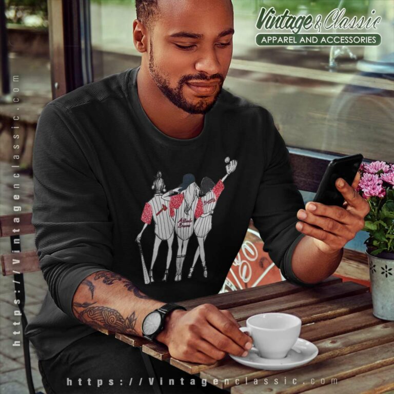 Mlb Atlanta Braves G Iii 4her By Carl Banks Illustration Ringer Sweatshirt Mlb Atlanta Braves G Iii 4her By Carl Banks Illustration Ringer Sweatshirt