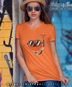Mlb Baltimore Orioles Splash Zone V Neck TShirt