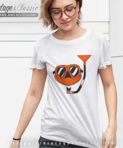 Mlb Baltimore Orioles Splash Zone Women TShirt