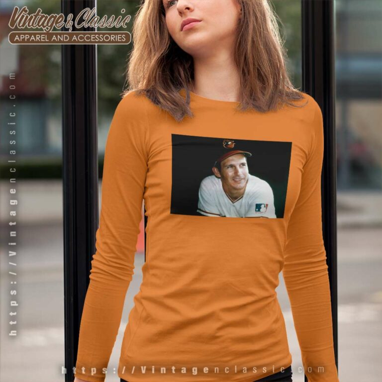 Mlb Brooks Robinson Baltimore Orioles Homage Long Sleeve Tee Mlb Brooks Robinson Baltimore Orioles Homage Long Sleeve Tee