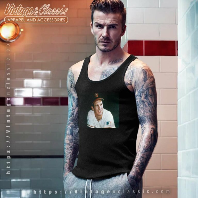 Mlb Brooks Robinson Baltimore Orioles Homage Tank Top Racerback Mlb Brooks Robinson Baltimore Orioles Homage Tank Top Racerback