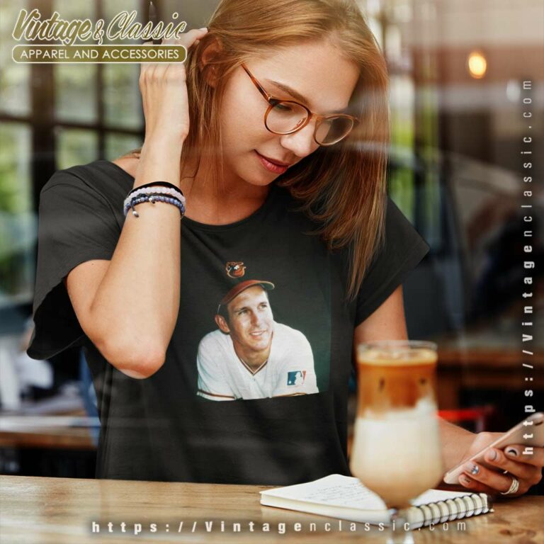 Mlb Brooks Robinson Baltimore Orioles Homage Women TShirt Mlb Brooks Robinson Baltimore Orioles Homage Women TShirt