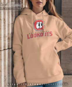 Mlb Chattanooga Lookouts Logo Hoodie