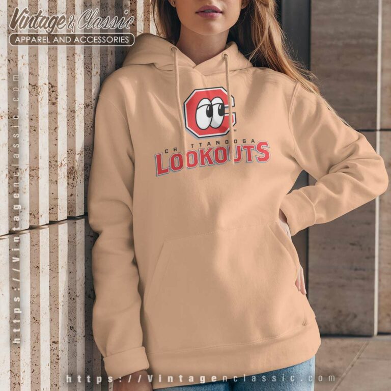 Mlb Chattanooga Lookouts Logo Hoodie Mlb Chattanooga Lookouts Logo Hoodie