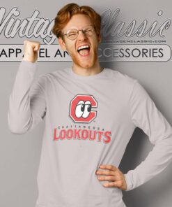 Mlb Chattanooga Lookouts Logo Long Sleeve Tee