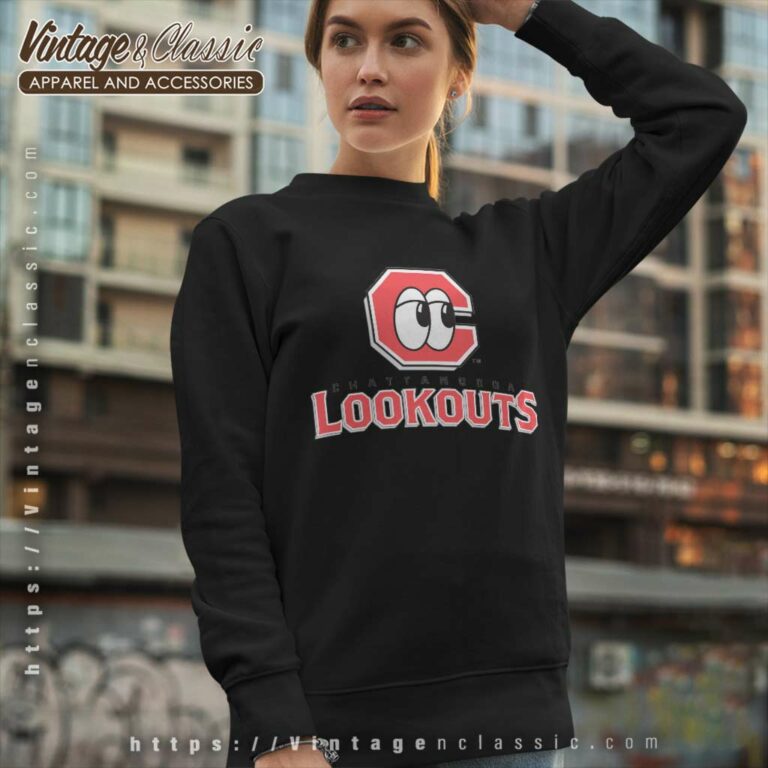 Mlb Chattanooga Lookouts Logo Sweatshirt Mlb Chattanooga Lookouts Logo Sweatshirt