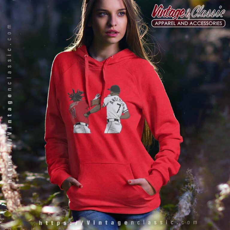 Mlb Down Goes Anderson The One Punch Jose Hoodie Mlb Down Goes Anderson The One Punch Jose Hoodie