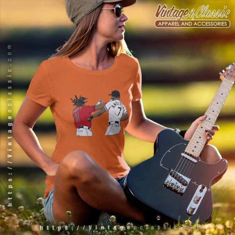 Mlb Down Goes Anderson The One Punch Jose Women TShirt Mlb Down Goes Anderson The One Punch Jose Women TShirt