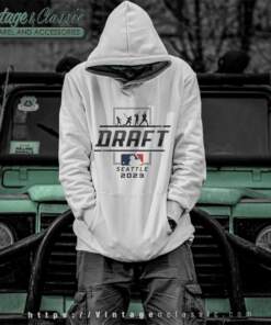 Mlb Draft 2023 Seattle Logo Hoodie
