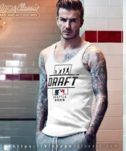 Mlb Draft 2023 Seattle Logo Tank Top Racerback