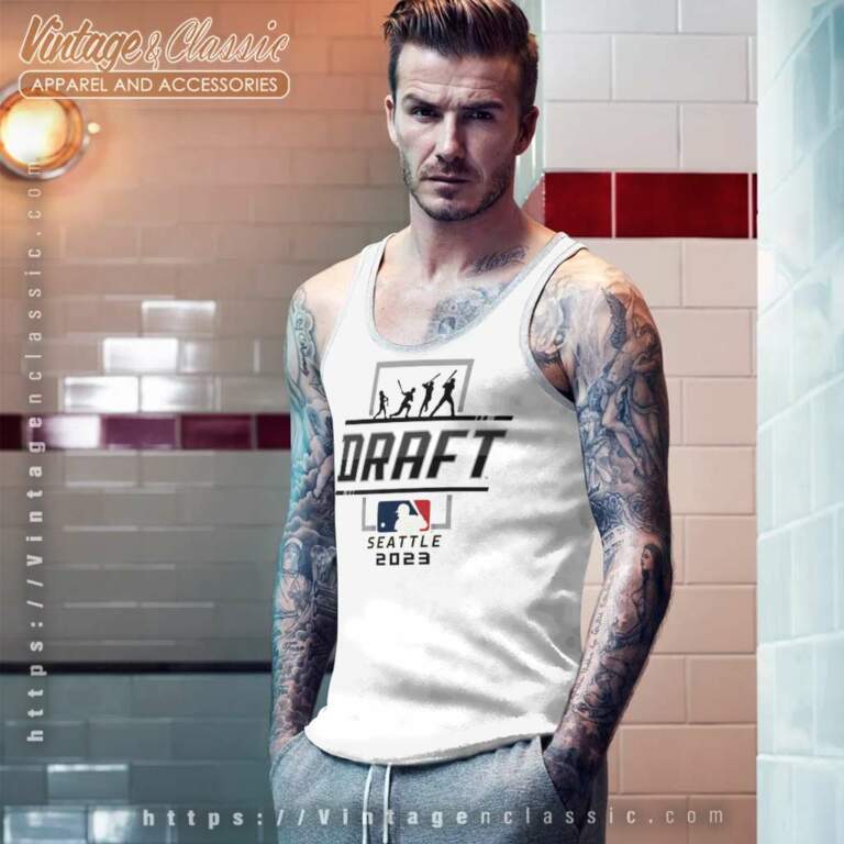 Mlb Draft 2023 Seattle Logo Tank Top Racerback Mlb Draft 2023 Seattle Logo Tank Top Racerback