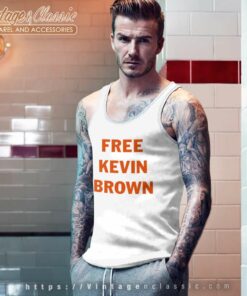 Mlb Free Kevin Brown Orioles Announcer Tank Top Racerback