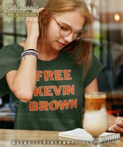 Mlb Free Kevin Brown Orioles Announcer Women TShirt