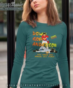 Mlb Match Down Goes Anderson Shirt 5 Mlb Match Down Goes Anderson Long Sleeve Tee 1
