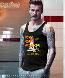 Mlb Match Down Goes Anderson Shirt 6 Mlb Match Down Goes Anderson Tank Top Racerback 1