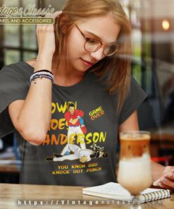 Mlb Match Down Goes Anderson Shirt 4 Mlb Match Down Goes Anderson Women TShirt 1