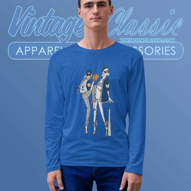 Mlb New York Yankees G Iii 4her By Carl Banks Baseball Girls Long Sleeve Tee Mlb New York Yankees G Iii 4her By Carl Banks Baseball Girls Long Sleeve Tee